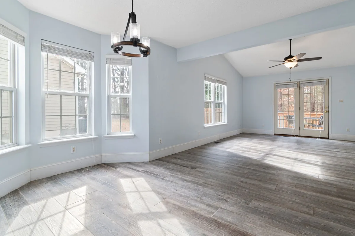 Clean, safe room after biohazard cleanup in Newport East, RI